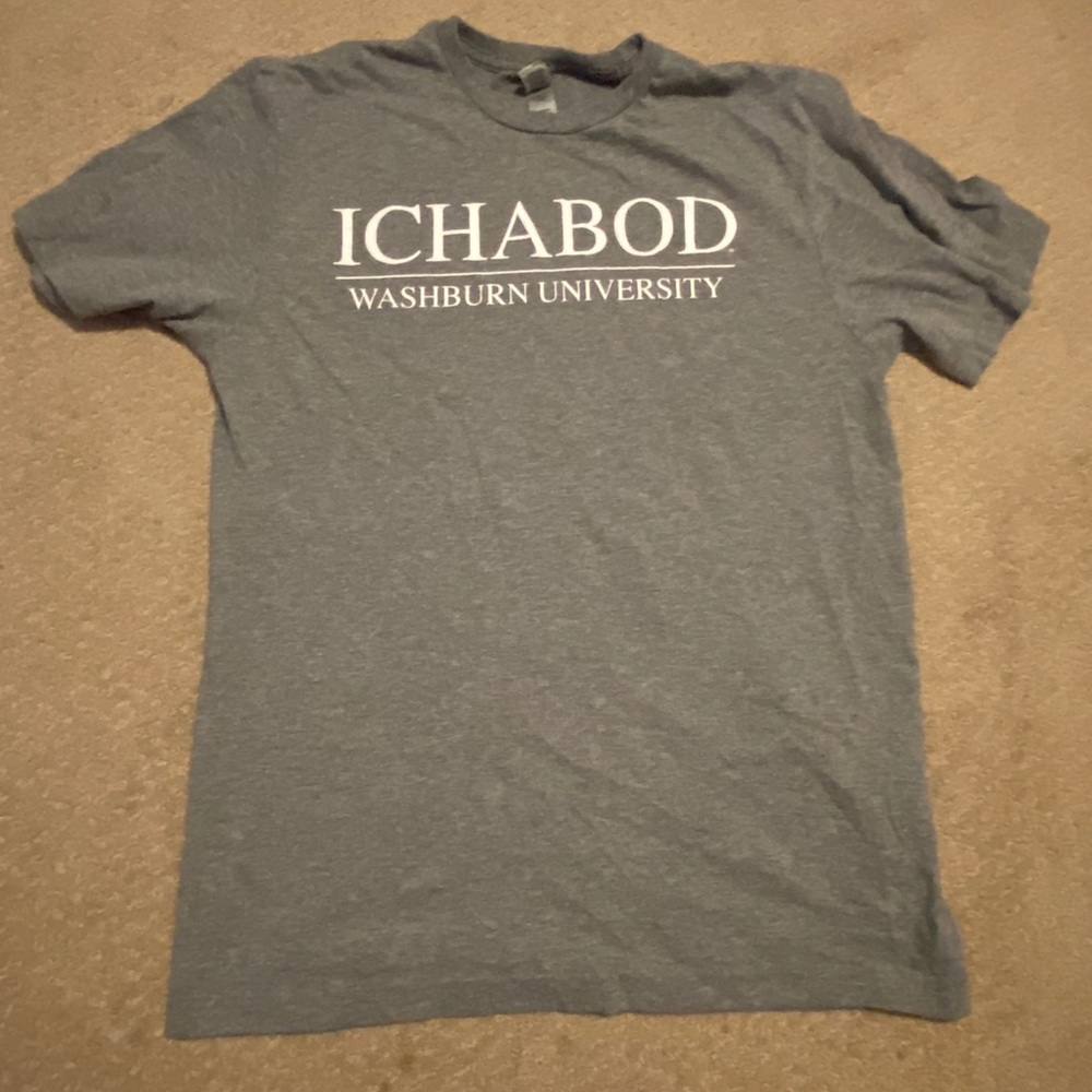 New Vintage Ichabob Washburn University Shirt